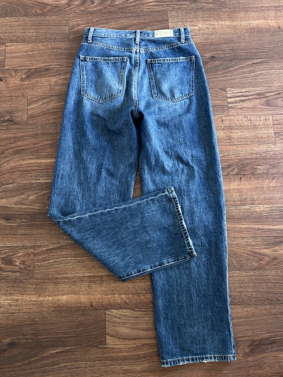Pistola Ryder High Rise Cuffed Straight Jeans Fulton 26 - Picture 13 of 14
